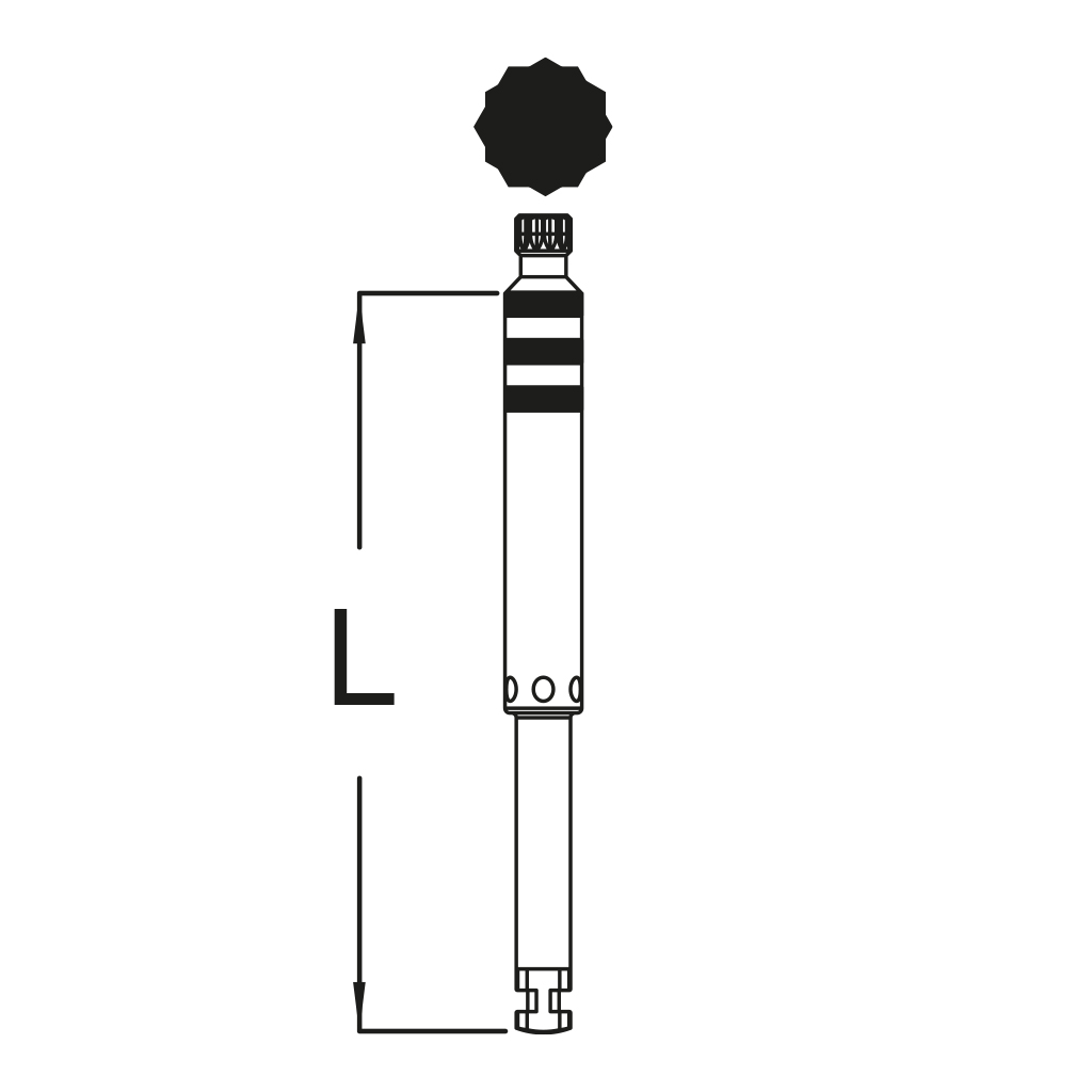 Llave de inserción Vpress®.CA