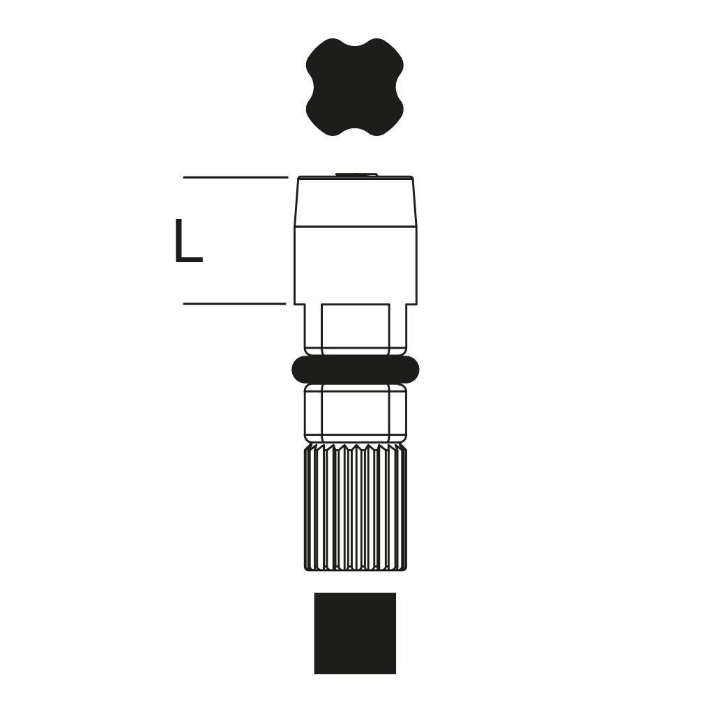 Llave de Inserción Basic®. Carraca