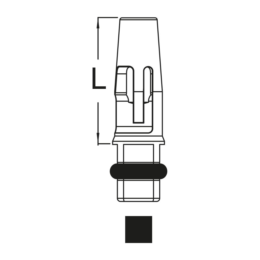 Adaptador de Carraca a CA