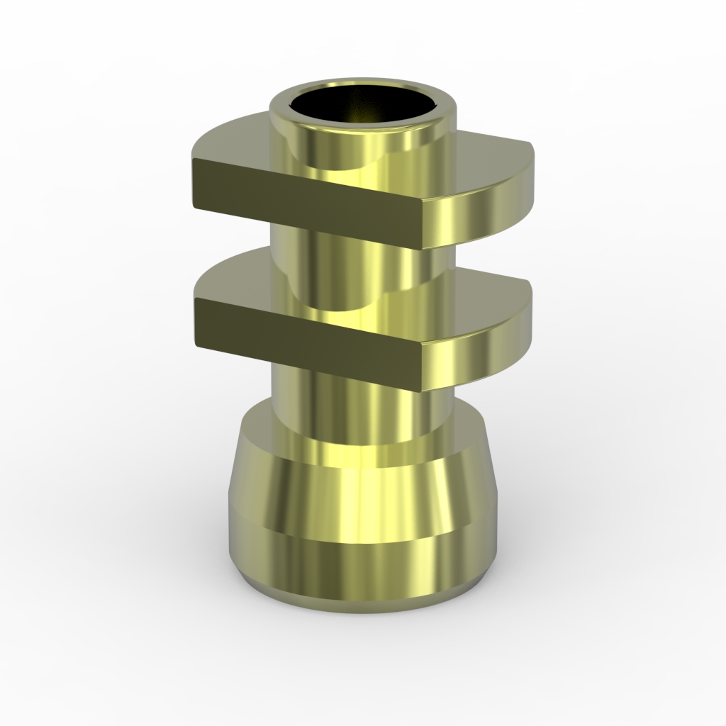 Impression abutment + Screw