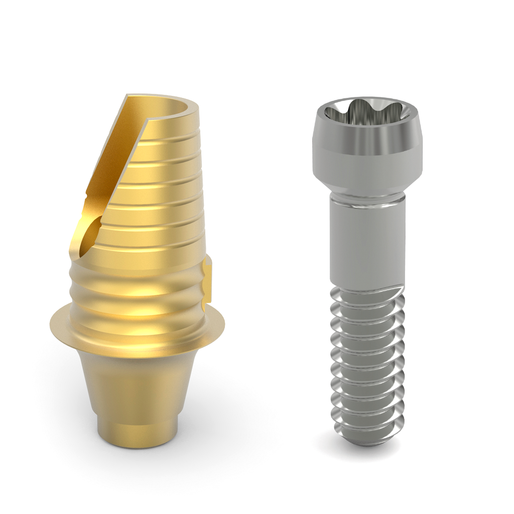 Ti-base Nv30 + tornillo clínico - CAS