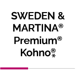 COMPATIBILITY: SWEDEN&MARTINA® - Premium® Kohno®