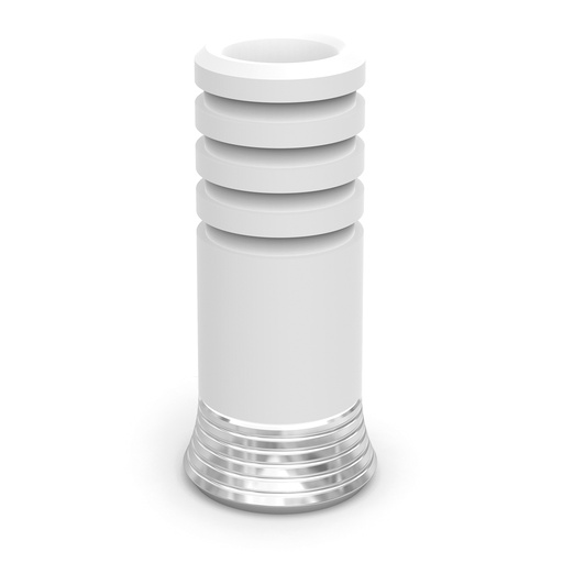 mechanised base abutment + Basic  castable abutment 