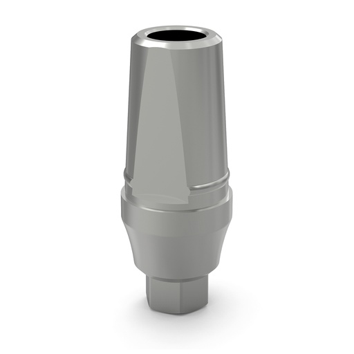 Snap-On impression abutment internal connection