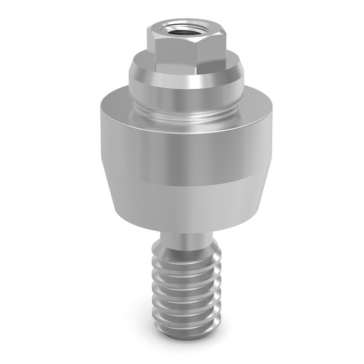 XDrive Straight abutment. External connection